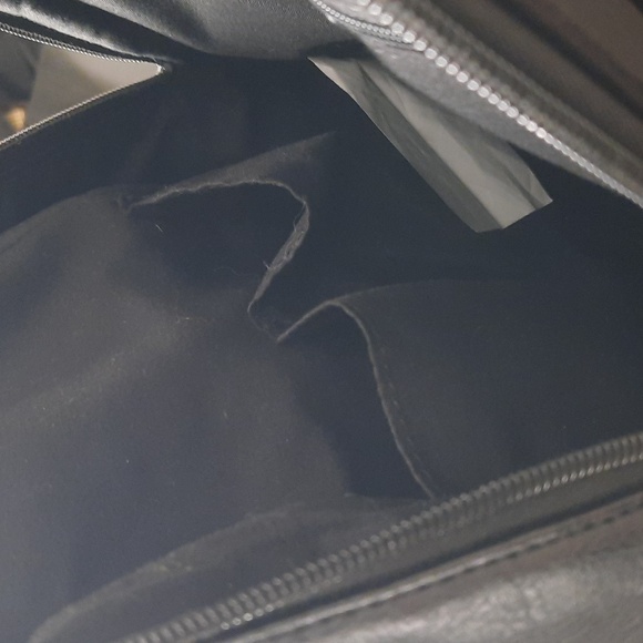 Mia & Luca black faux leather mini backpack - Picture 6 of 9